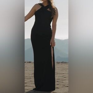 Donna Karan Halter Dress, Fits up to Size 8